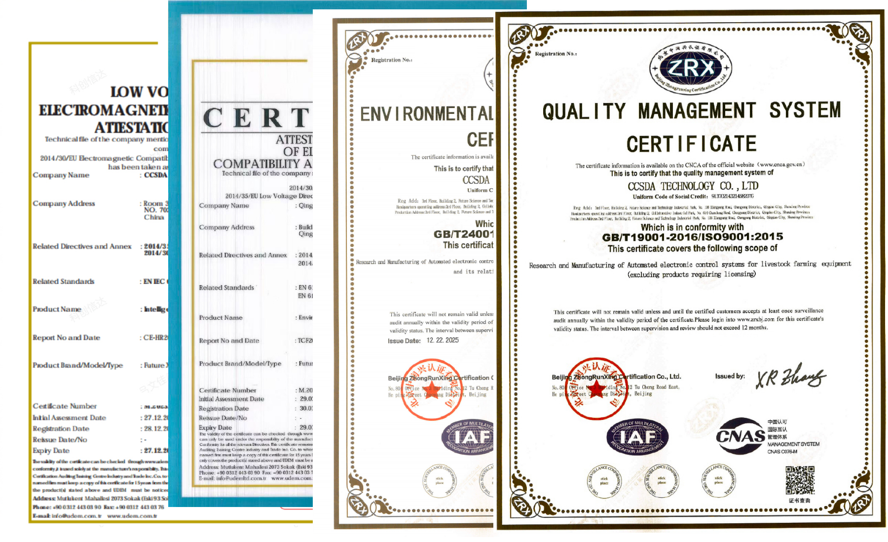 Group standard document display