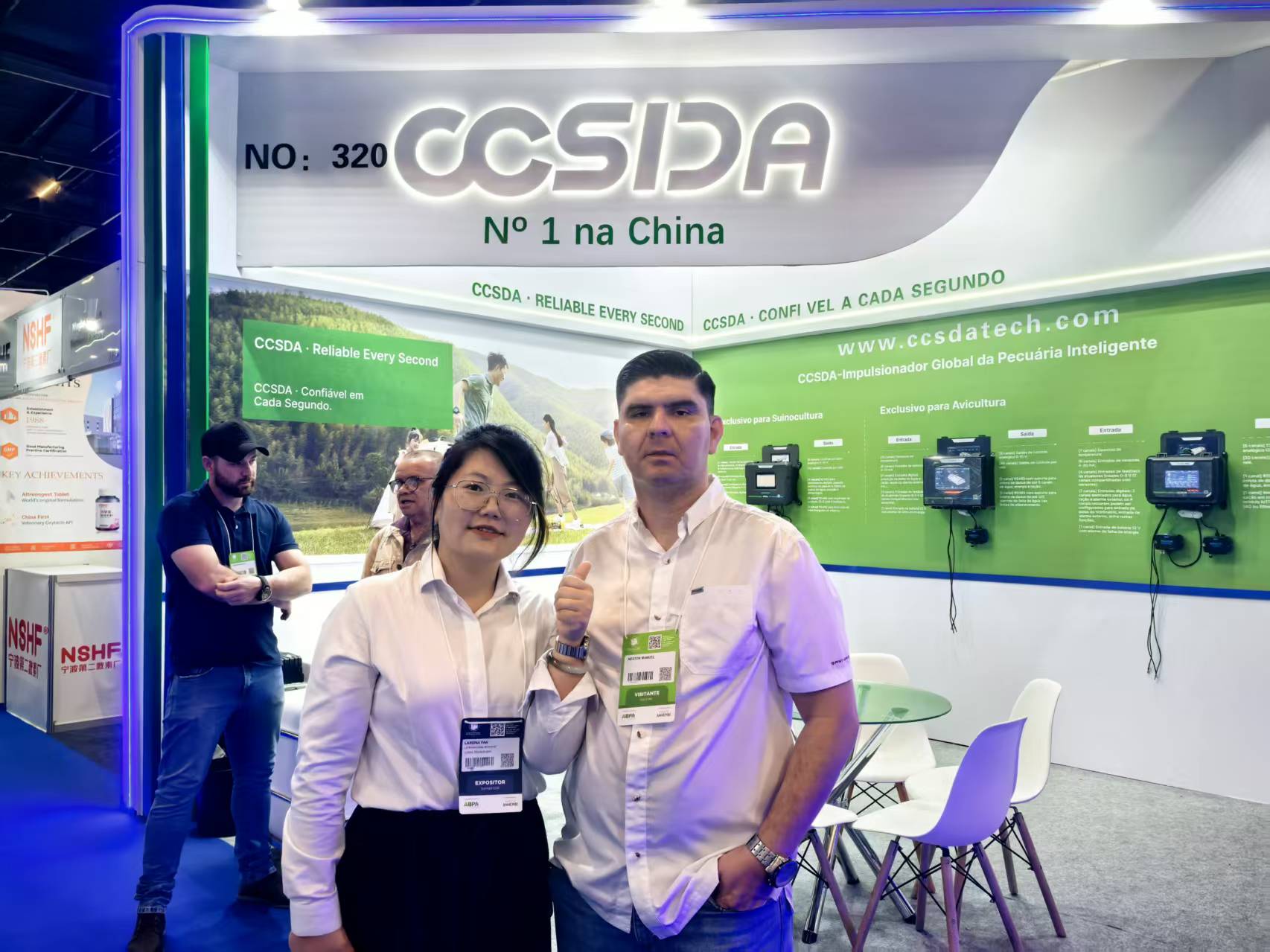 CCSDA Expands Global Poultry Market Presence at SIAVS Brazil 2026